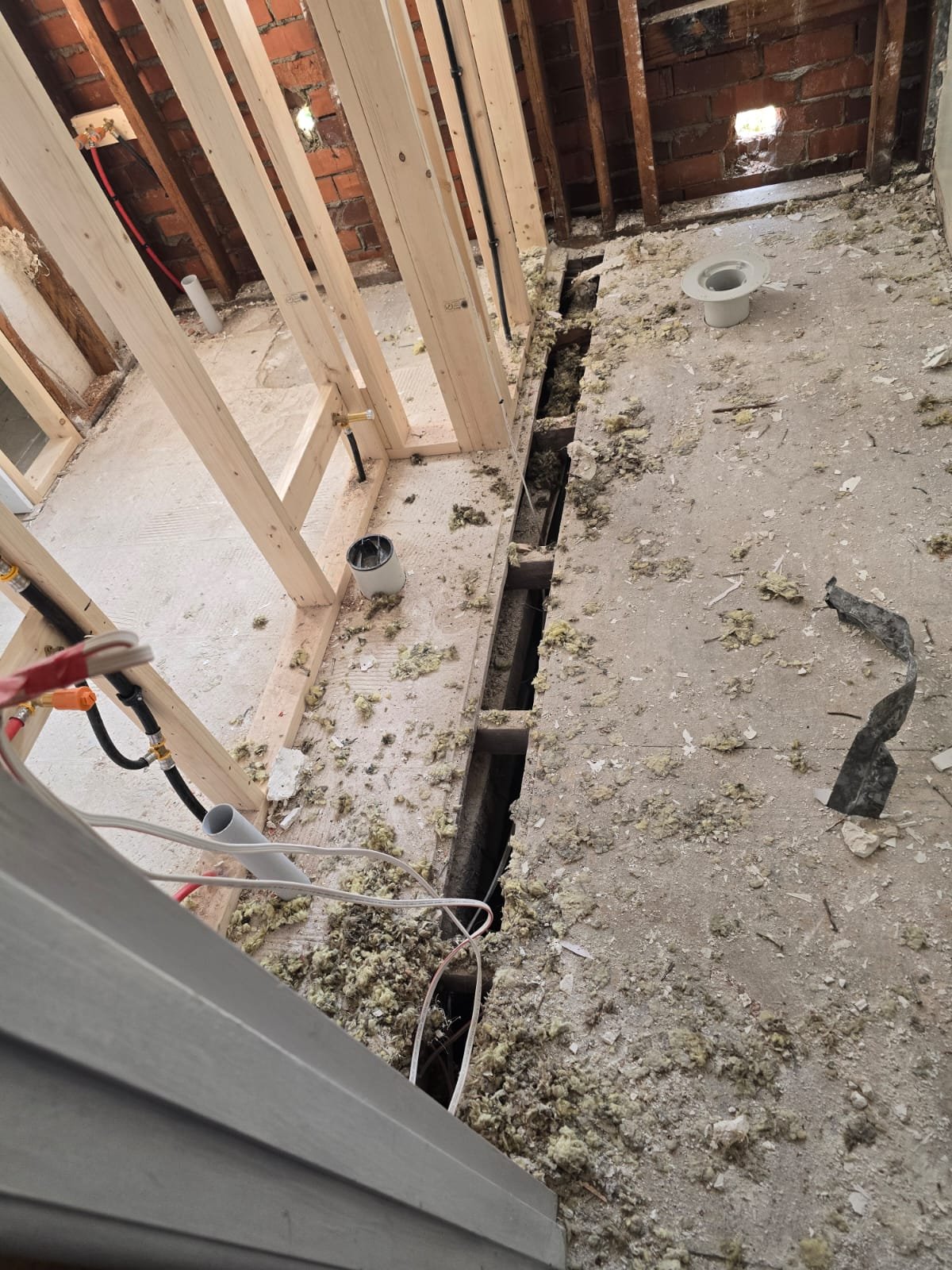 Construction progress