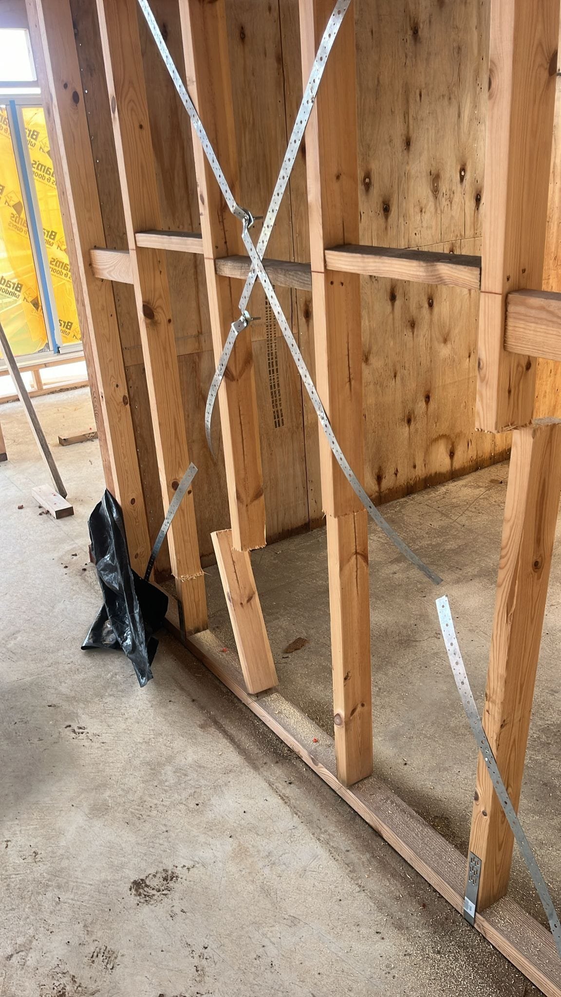 Construction progress