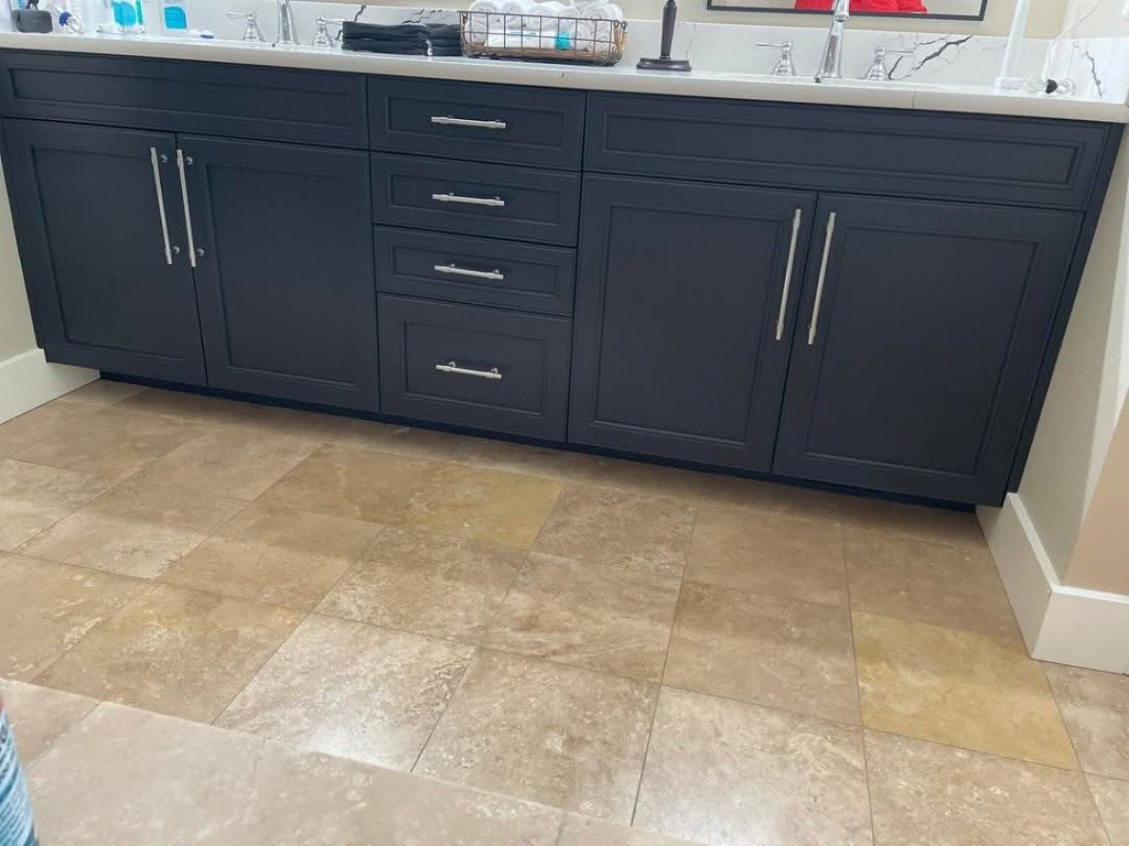 Navy Vanity Upgrade