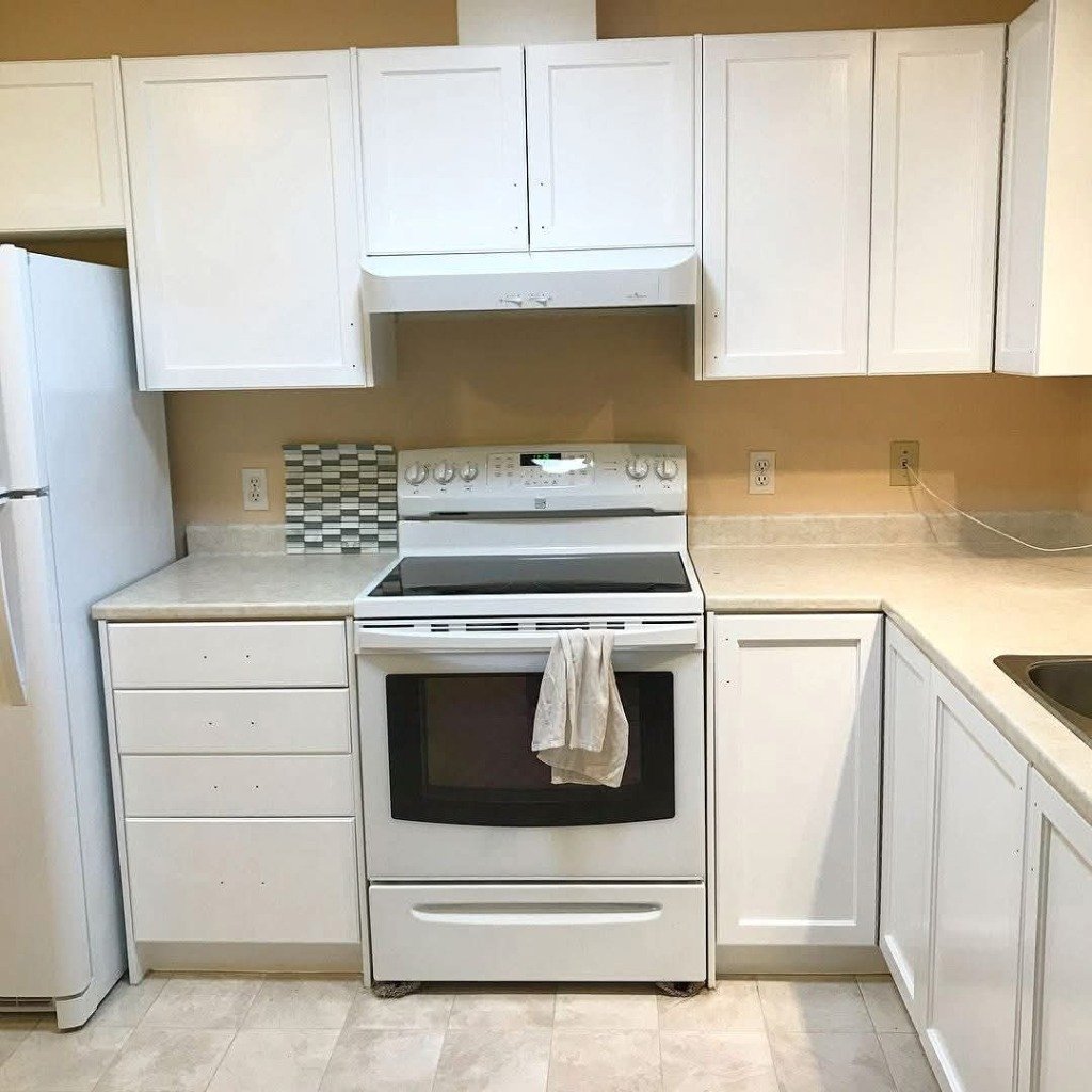 Cabinet Refacing & Painting