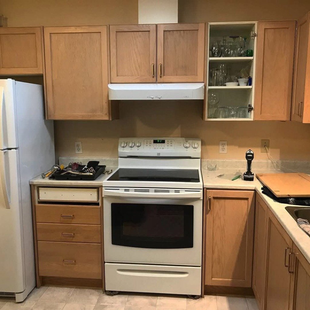 Original Oak Kitchen
